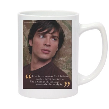 Tom Welling 14oz White Statesman Mug