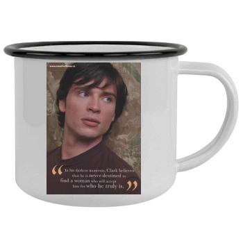 Tom Welling Camping Mug