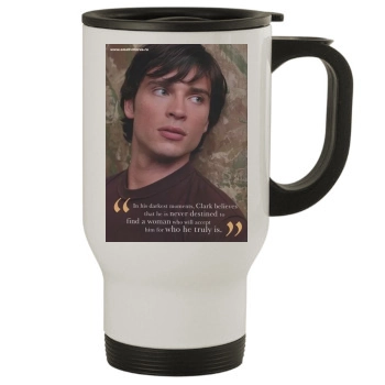 Tom Welling Stainless Steel Travel Mug