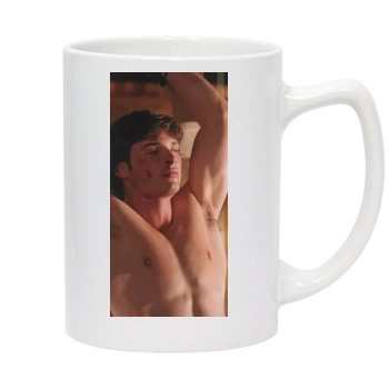 Tom Welling 14oz White Statesman Mug