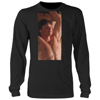 Tom Welling Men's Heavy Long Sleeve TShirt