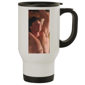 Tom Welling Stainless Steel Travel Mug