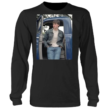 Tom Welling Men's Heavy Long Sleeve TShirt