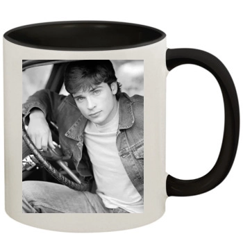 Tom Welling 11oz Colored Inner & Handle Mug