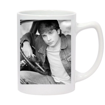 Tom Welling 14oz White Statesman Mug