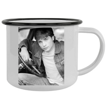 Tom Welling Camping Mug