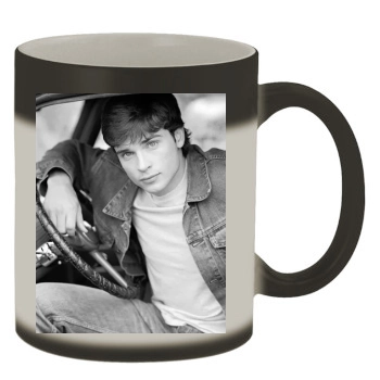 Tom Welling Color Changing Mug