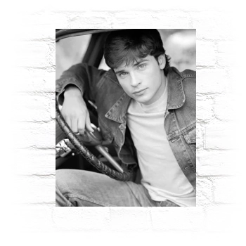 Tom Welling Metal Wall Art