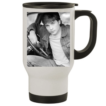 Tom Welling Stainless Steel Travel Mug