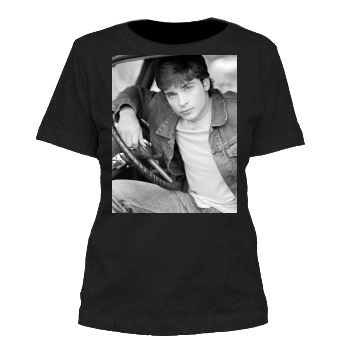 Tom Welling Women's Cut T-Shirt