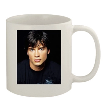 Tom Welling 11oz White Mug