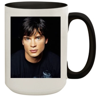 Tom Welling 15oz Colored Inner & Handle Mug