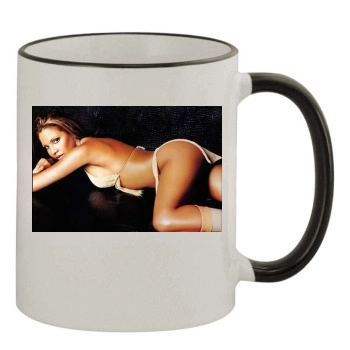 Toni Braxton 11oz Colored Rim & Handle Mug