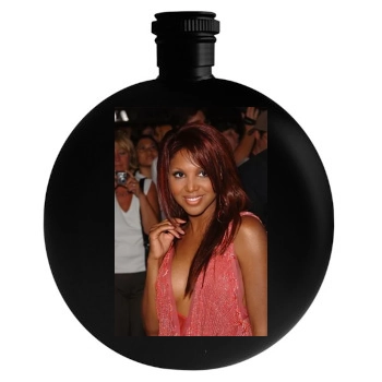 Toni Braxton Round Flask