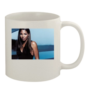 Toni Braxton 11oz White Mug