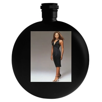 Toni Braxton Round Flask