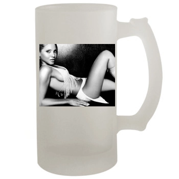 Toni Braxton 16oz Frosted Beer Stein