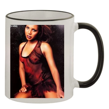 Toni Braxton 11oz Colored Rim & Handle Mug