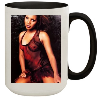 Toni Braxton 15oz Colored Inner & Handle Mug