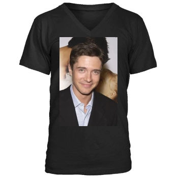 Topher Grace Men's V-Neck T-Shirt