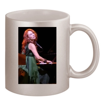 Tori Amos 11oz Metallic Silver Mug