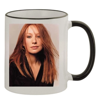 Tori Amos 11oz Colored Rim & Handle Mug