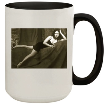 Tori Amos 15oz Colored Inner & Handle Mug