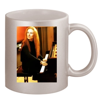 Tori Amos 11oz Metallic Silver Mug