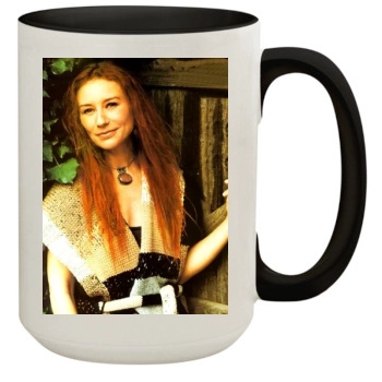 Tori Amos 15oz Colored Inner & Handle Mug