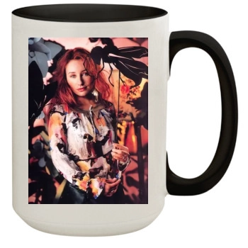 Tori Amos 15oz Colored Inner & Handle Mug