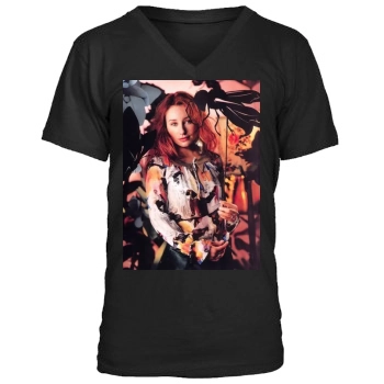 Tori Amos Men's V-Neck T-Shirt