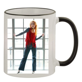 Tori Amos 11oz Colored Rim & Handle Mug