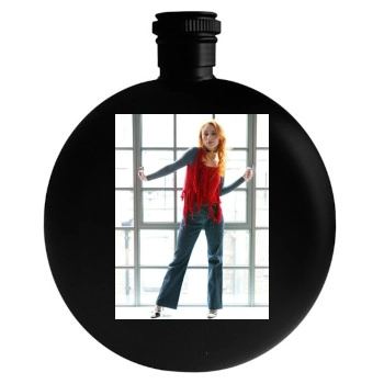 Tori Amos Round Flask