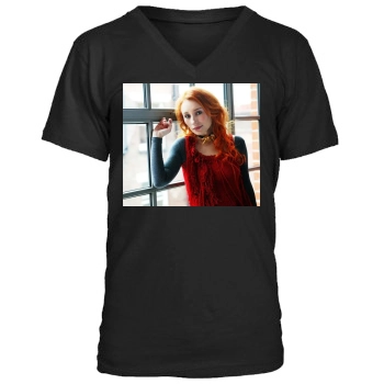 Tori Amos Men's V-Neck T-Shirt