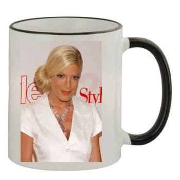 Tori Spelling 11oz Colored Rim & Handle Mug