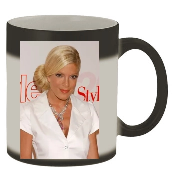 Tori Spelling Color Changing Mug