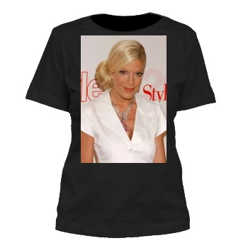 Tori Spelling Women's Cut T-Shirt