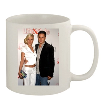 Tori Spelling 11oz White Mug