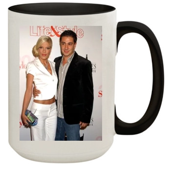 Tori Spelling 15oz Colored Inner & Handle Mug