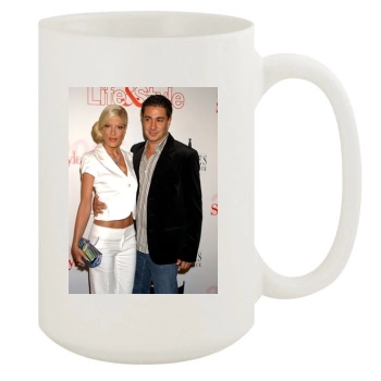 Tori Spelling 15oz White Mug