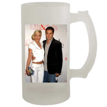 Tori Spelling 16oz Frosted Beer Stein