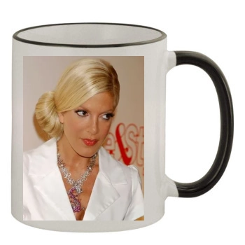 Tori Spelling 11oz Colored Rim & Handle Mug