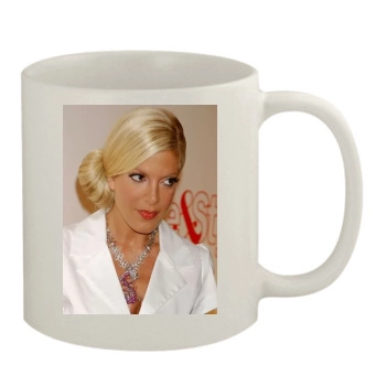 Tori Spelling 11oz White Mug