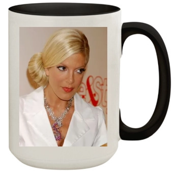 Tori Spelling 15oz Colored Inner & Handle Mug