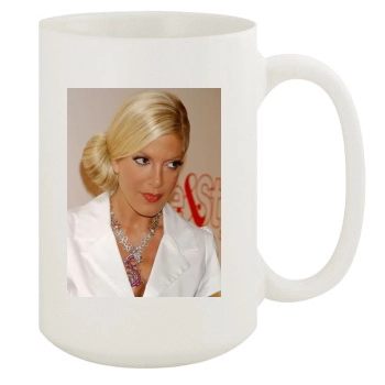 Tori Spelling 15oz White Mug