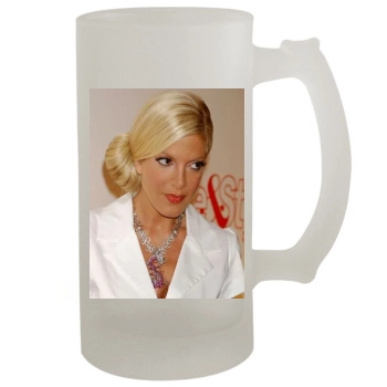 Tori Spelling 16oz Frosted Beer Stein