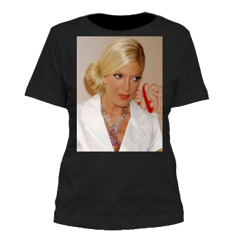 Tori Spelling Women's Cut T-Shirt