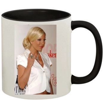 Tori Spelling 11oz Colored Inner & Handle Mug