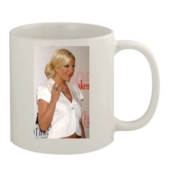 Tori Spelling 11oz White Mug