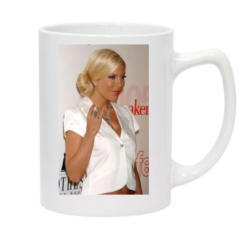 Tori Spelling 14oz White Statesman Mug